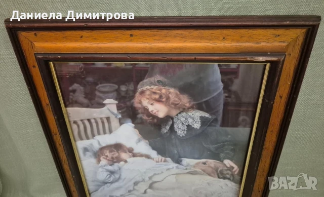 Картина принт озаглавена "Събуди се, Коледа е!", снимка 5 - Картини - 51028460