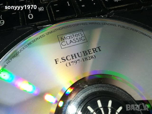 SCHUBERT CD MADE IN HOLLAND 1802241117, снимка 15 - CD дискове - 44349878