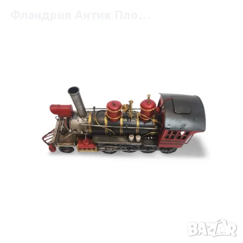 Метален локомотив, снимка 2 - Колекции - 23697423