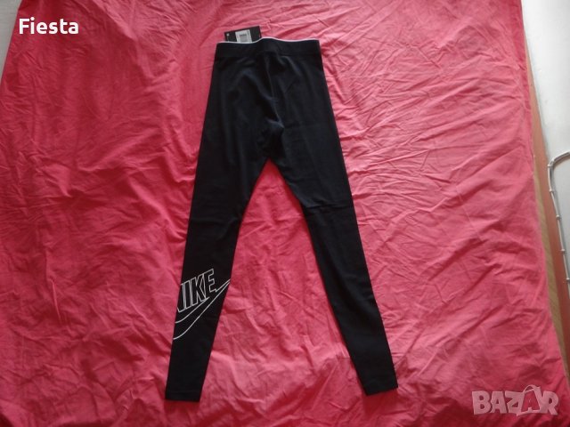 Нов с етикет Оригинален черен клин Nike с лого, снимка 4 - Клинове - 40546509