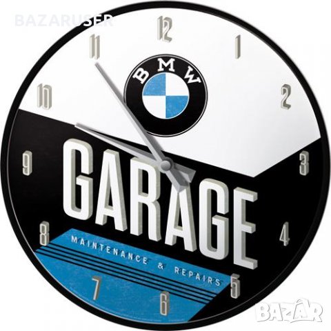 Стенен часовник BMW,GOOD YEAR,MERCEDES BENZ,, снимка 3 - Стенни часовници - 29764783