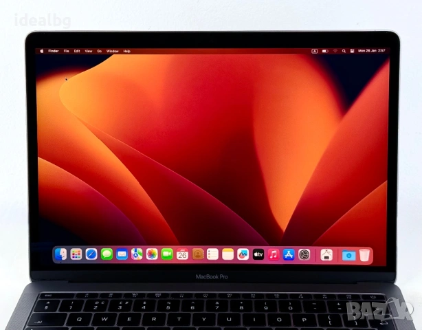 Apple MacBook Pro 13" M1 16RAM 512GB Touch Bar 96% Батерия! Гаранция!, снимка 3 - Лаптопи за работа - 53258337