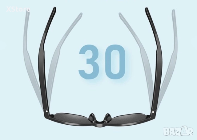 Слънчеви очила с вградени колонки, за слушане на музика по всяко време, снимка 17 - Слънчеви и диоптрични очила - 52543515