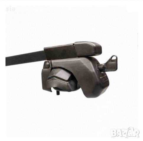 Напречни греди за багажник за автомобили с 4 бр. ключа, 130см, снимка 2 - Аксесоари и консумативи - 29458063