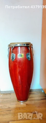 Конга Meinl Conga Aztec Red Fade, снимка 3 - Ударни инструменти - 51247620
