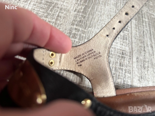 Дамски сандали Michael Kors 37, снимка 3 - Сандали - 54042713