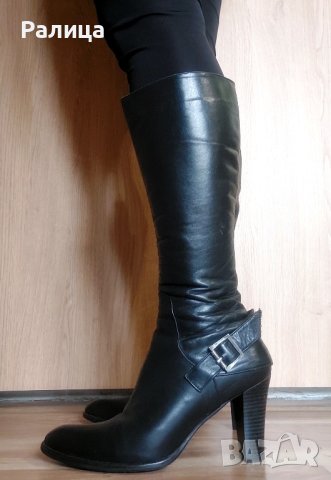 Ботуши естествена кожа , снимка 8 - Дамски ботуши - 39252561