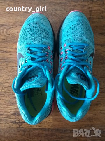 Nike Air Zoom Structure 18 - страхотни дамски маратонки, снимка 10 - Маратонки - 29234963