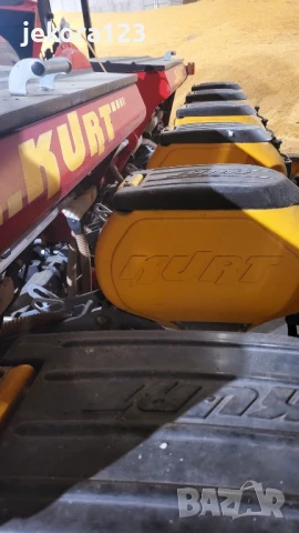 Сеялка Kurta в перфектно състояние! Цена:12 300лв Тел:0888858993, снимка 3 - Селскостопанска техника - 51297288