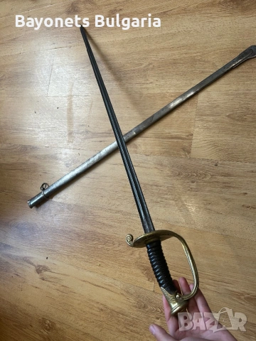 Френска Сабя, снимка 7 - Антикварни и старинни предмети - 54141576