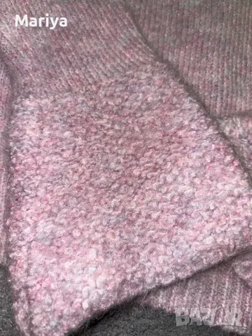 Пуловер в розово, снимка 5 - Блузи с дълъг ръкав и пуловери - 48489584