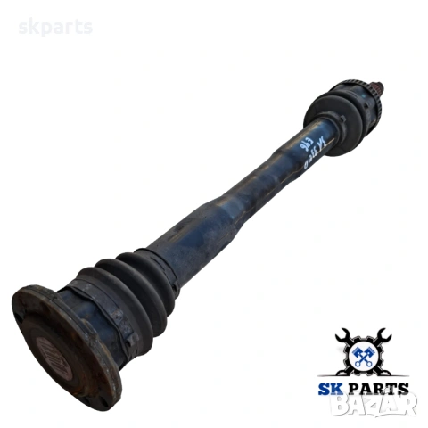 Полуоска лява за BMW E46/ БМВ Е46 330 Д, снимка 2 - Части - 54193048
