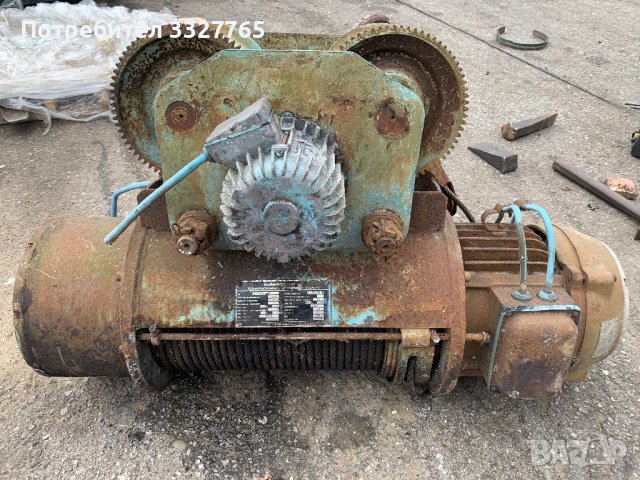 Телфер, снимка 3 - Други машини и части - 40789766