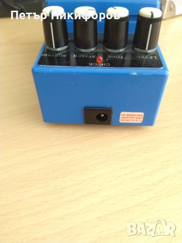 Продавам  Compressor Sustainer Boss cs-3, снимка 2 - Китари - 51473919