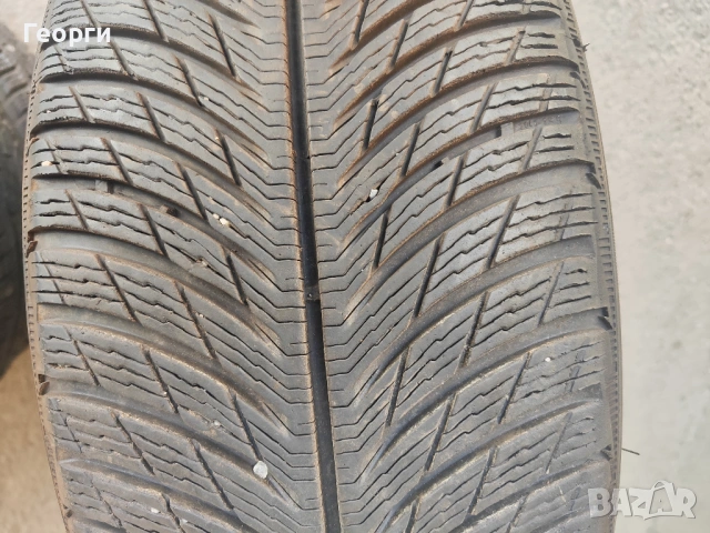 2бр.зимни гуми 255/45/20 Michelin