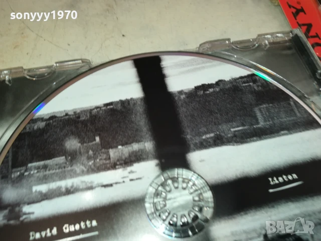 DAVID GUETTA CD 0908251807, снимка 17 - CD дискове - 51310273