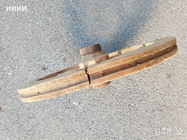 Колело от чакръг стан, снимка 3 - Антикварни и старинни предмети - 53179433