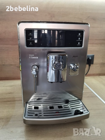 Saeco Xelsis - inoks ,  внос от Австрия , на малко продукти , снимка 5 - Кафемашини - 52946183