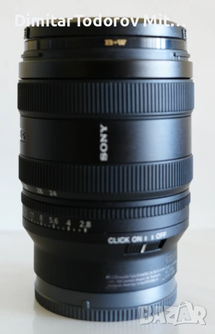 Обектив Sony FE, 24-50mm, f/2.8 G, в гаранция, снимка 3 - Обективи и филтри - 53886705