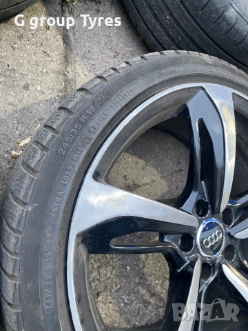 Джанти 5х112 R19 4бр. , снимка 3 - Гуми и джанти - 52845587