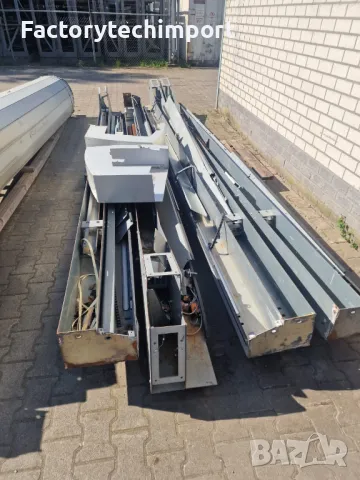 Индустриална бързодействаща ролетна врата ALBANY RapidRoll 3000 – пълен комплект, снимка 8 - Други машини и части - 50310760