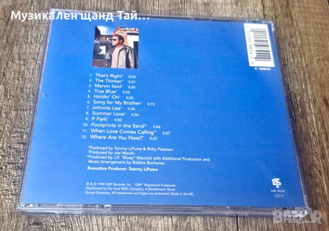 Компакт Дискове - Поп - Рок: George Benson – That`s Right, снимка 2 - CD дискове - 53277484