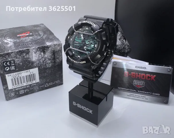 Casio G-Shock GA-140MG-1A, снимка 4 - Мъжки - 48220680