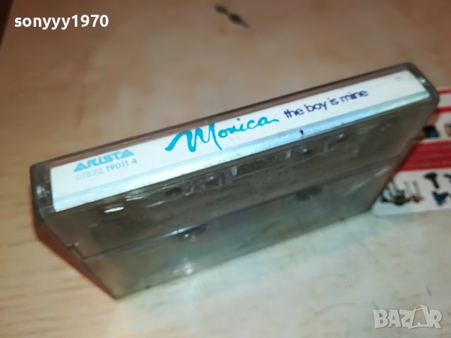 🚘MONICA-ARISTA-ORIGINAL 0710221852, снимка 15 - Аудио касети - 38256681