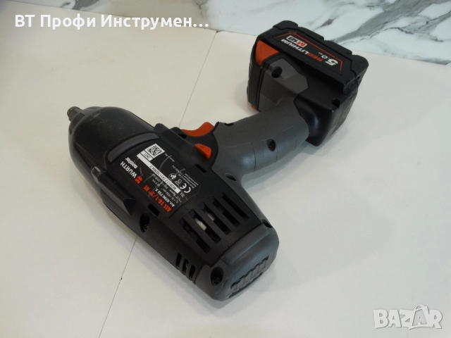 Wurth ASS 18 1/2 HT - Мощен гайковерт, снимка 7 - Други инструменти - 52419353