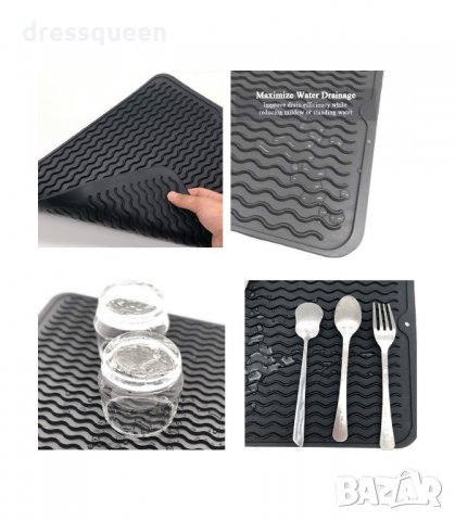 3232 Подложка за съдове силиконова, снимка 5 - Аксесоари за кухня - 34228751