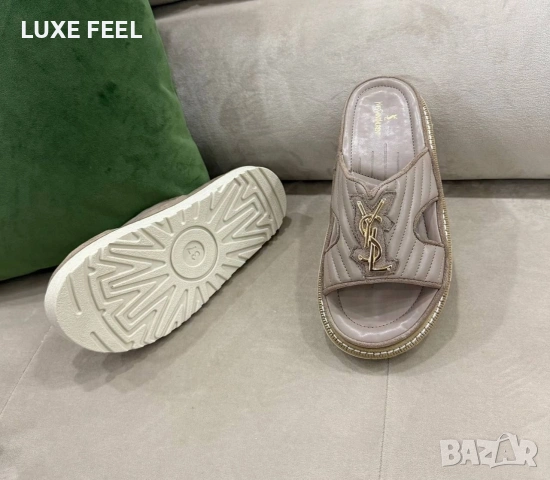 Yves Saint Laurent 💎Дамски Чехли 36-41, снимка 17 - Чехли - 54283662