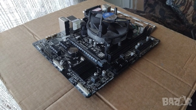 Дънна платка Gigabyte GA-H110M-DS2 Socket LGA1151, снимка 6 - Дънни платки - 53939542