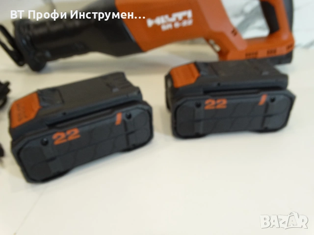 Hilti SR 6 - 22 / Nuron - Саблен трион, снимка 10 - Триони и циркуляри - 53311080