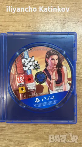 GTA V PlayStation 4, снимка 3 - Игри за PlayStation - 56275925