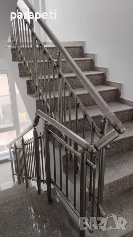 Алуминиеви парапети със стъкло- Топ цени, снимка 6 - Монтажи - 49438992