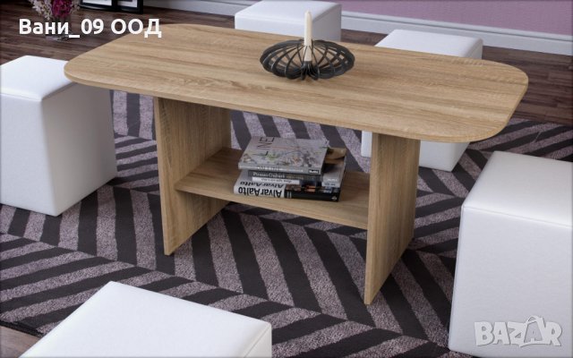 Холна масичка в 2 цвята, снимка 2 - Маси - 37529449