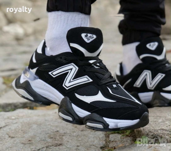 Мъжки Маратонки NewBalance 9060 Цвят-Черно и Бяло