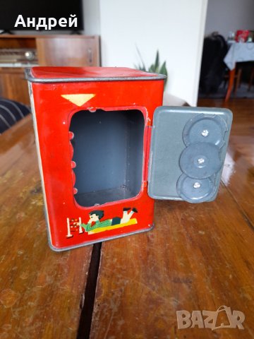 Стара детска касичка #8, снимка 7 - Други ценни предмети - 40360758