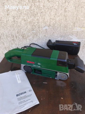 Лентов шлайф с обороти BOSCH PBS 75AE