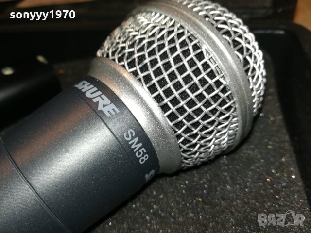 SHURE PROFI MIC-GERMANY 0601221652, снимка 17 - Микрофони - 35349147