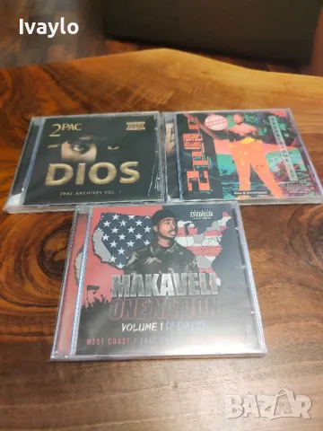 2Pac, Tupac, Makaveli 3 Албума Неиздавани, Рап, ХипХоп, Rap CD Hip-Hop, снимка 5 - CD дискове - 50419654
