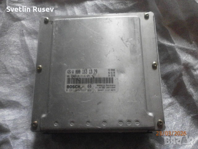 компютър мерцедес, снимка 5 - Части - 53946136