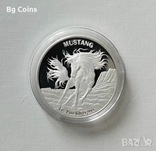 Сребро 1 OZ 2024 Кон
