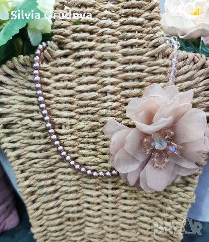 Ръчно изработени бижута, снимка 4 - Колиета, медальони, синджири - 53122070