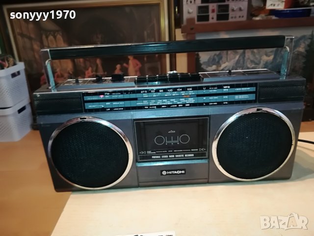 hitachi trk-6830e-внос germany 1112221006, снимка 6 - Радиокасетофони, транзистори - 38971081