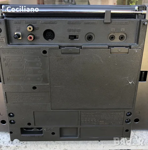 🔥HITACHI TRK-9100E -много добър радиокасетофон!, снимка 9 - Радиокасетофони, транзистори - 56137422