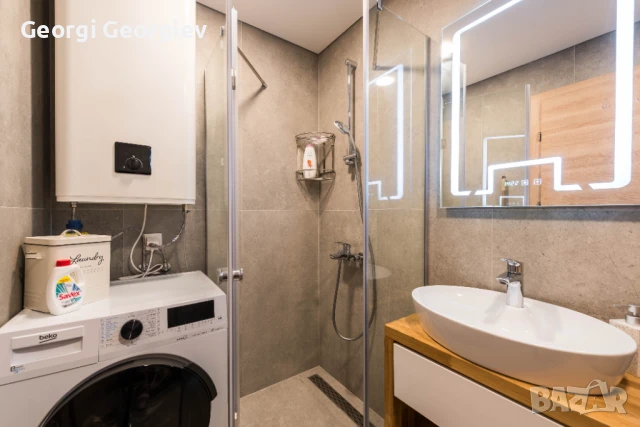 Дизайнерски Апартамент на 300метра от плажа Azur Panorama, снимка 15 - Квартири, нощувки - 50567851