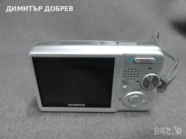 ЦИФРОВ ФОТОАПАРАТ OLYMPUS MJU DIGITAL 500 5.0MP CCD DIGITAL CAMERA Y2K DIGICAM, снимка 10 - Фотоапарати - 55726074