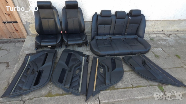 Продавам ел рекаро салон за BMW E39 седан/комби