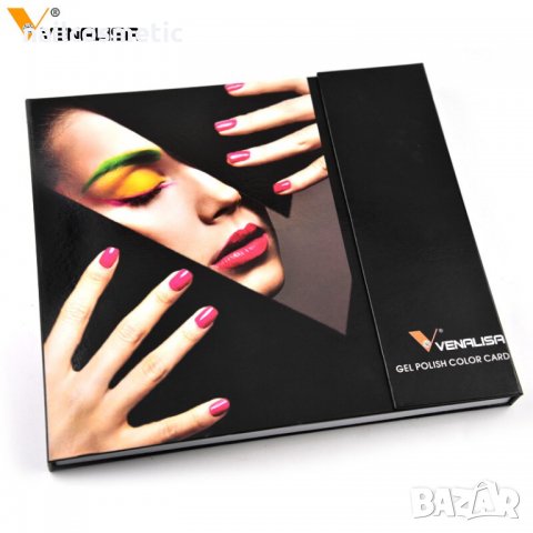 ПРОМО! Venalisa UV& LED гел лак плътен цвят - 7,5 мл VIP1, снимка 5 - Продукти за маникюр - 30678692